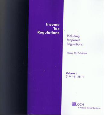 Income Tax Regulations