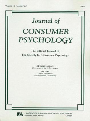 Consumers in Cyberspace
