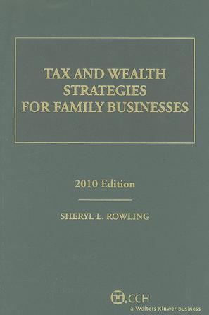 Tax and Wealth Strategies for Family Businesses