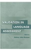 Validation in Language Assessment