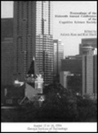 Proceedings of the Sixteenth Annual Conference of the Cognitive Science Society 1994,Atlanta,Georgia