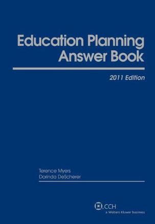 Education Planning Answer Book