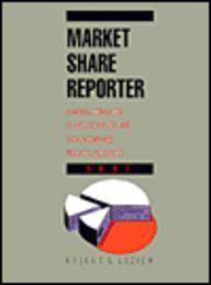 Market Share Reporter 1997