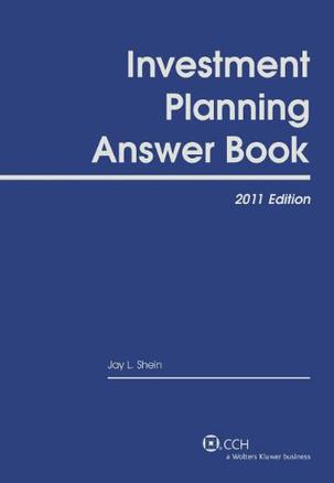Investment Planning Answer Book,