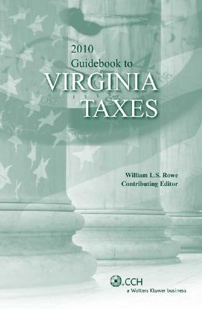 Guidebook to Virginia Taxes