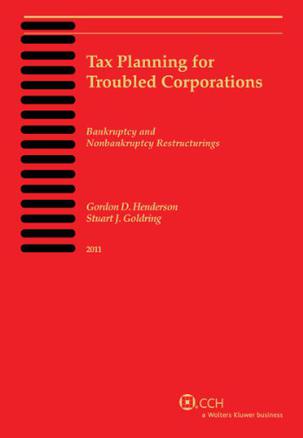 Tax Planning for Troubled Corporations, 2011