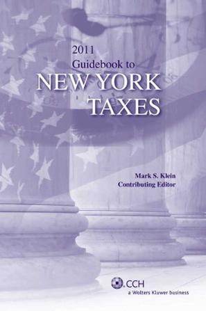 Guidebook to New York Taxes