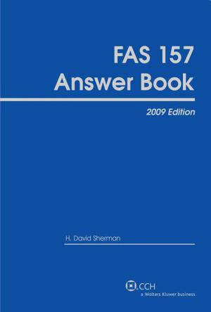 FAS 157 Answer Book