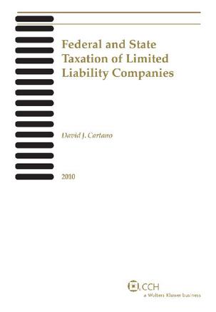 Federal & State Taxation of LLC's 2010