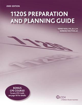1120s Preparation and Planning Guide