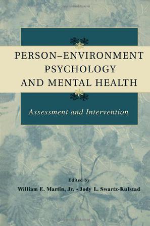 Person-Environment Psychology and Mental Health