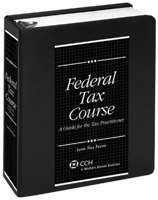 Federal Tax Course