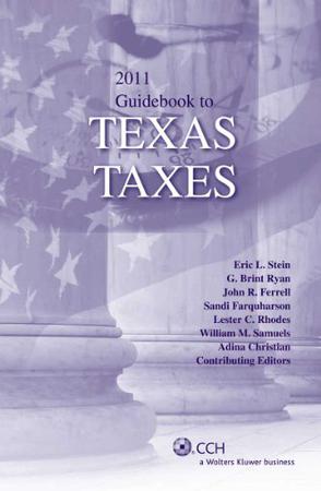 Guidebook to Texas Taxes