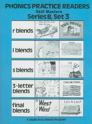 Phonics Practice Readers, Series B, Set 3, Consonant Blends