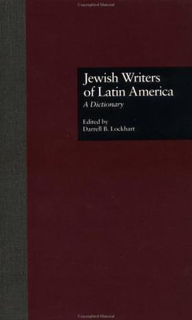 Jewish Writers of Latin America