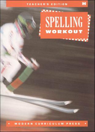 Spelling Workout, Level H