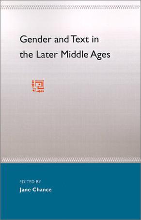 Gender and Text in the Later Middle Ages