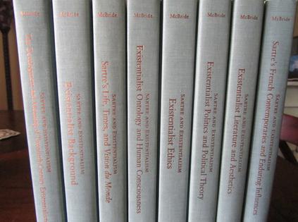 Sartre and Existentialism Eight Volume Set