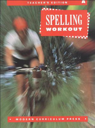 Spelling Workout, Level A