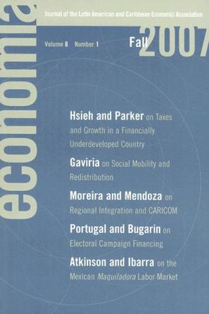 Economia Fall 2007
