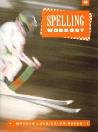 Spelling Workout, Level H, Revised, 1994 Copyright
