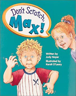 Don't Scratch Max!, 6 Pack, Beginning Discovery Phonics
