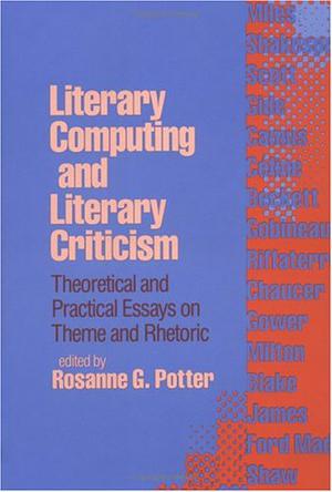 Literary Computing and Literary Criticism
