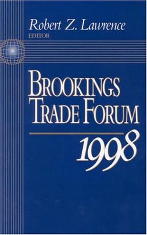 Brookings Trade Forum 1998