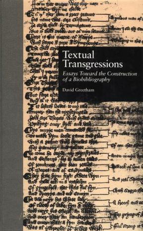 Textual Transgressions