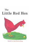 The Little Red Hen, Softcover, Beginning to Read