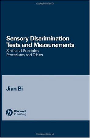 Sensory Discrimination Tests and Measurements