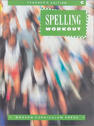 Spelling Workout, Level C