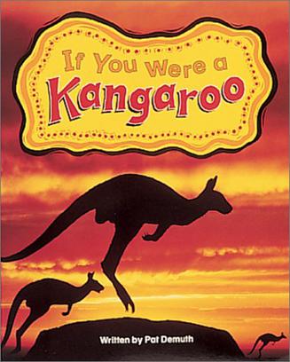 If You Were a Kangaroo, 6 Pack, Beginning Discovery Phonics