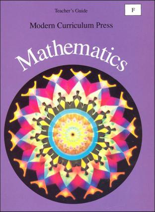 Modern Curriculum Press Mathematics, Level F