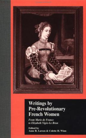 Writings by Pre-revolutionary French Women