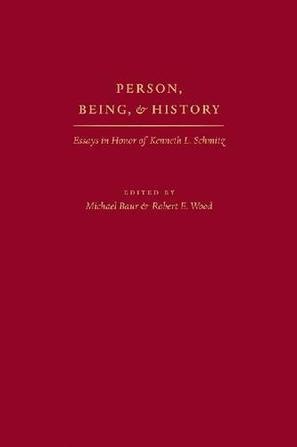 Person, Being, & History