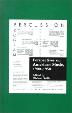 Perspectives in American Music from World War I to World War II