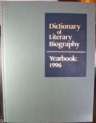 Dictionary of Literary Biography 1996