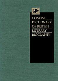 Concise Dictionary of British Literary Biography