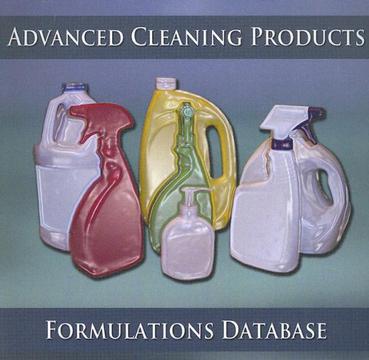 Advanced Cleaning Product Formulations Database