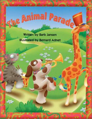Animal Parade, 6 Pack, English, Winner's Circle