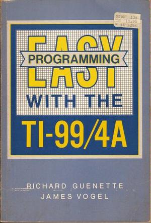 Easy Programming with the TI-99/4A