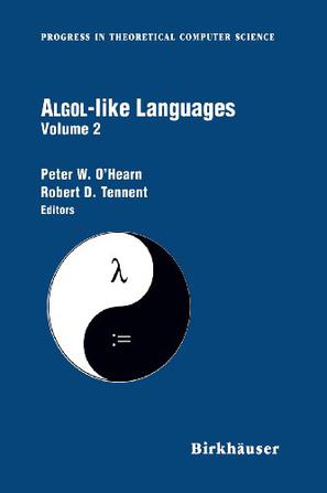 Algol-like Languages
