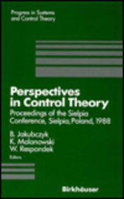 Perspectives in Control Theory
