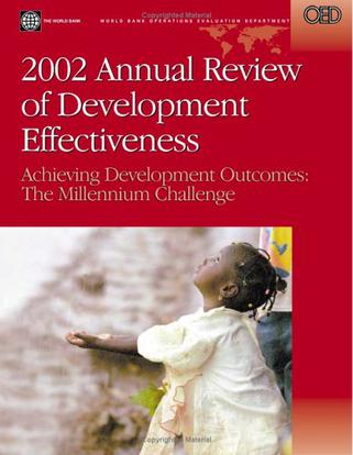 Annual Review of Development Effectiveness 2002