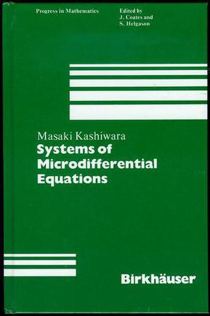Systems of Microdifferential Equations