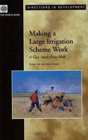 Making a Large Irrigation Scheme Work