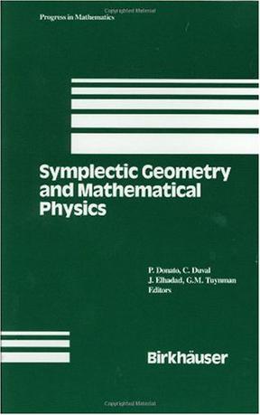 Sympletic Geometry and Mathematical Physics