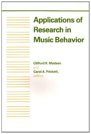 Applications of Research in Music Behaviour