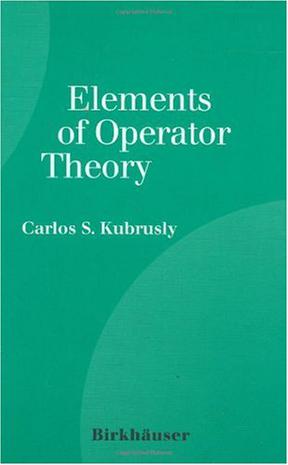 Elements of Operator Theory